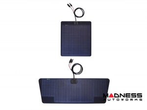 Toyota Tacoma Flexible Solar Panel Kit - Complete Kit w/ Waterproof Controller + Hood Decal - 2nd Gen w/ Hood Scoop - 60W Toyota Tacoma Flexible Solar Panel Kit - Complete Kit w/ Waterproof Controller + Hood Decal - 2nd Gen w/ Hood Scoop - 60W